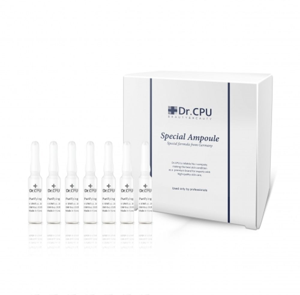 [Dr. CPU] Purifying Ampoules 100 pieaces _ Sensitive Oily Skin